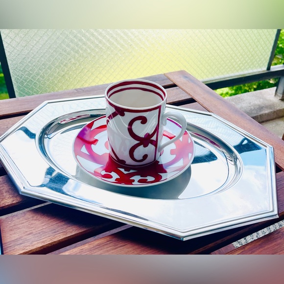 COUZON STAINLESS STEEL TRAY - Picture 1 of 9